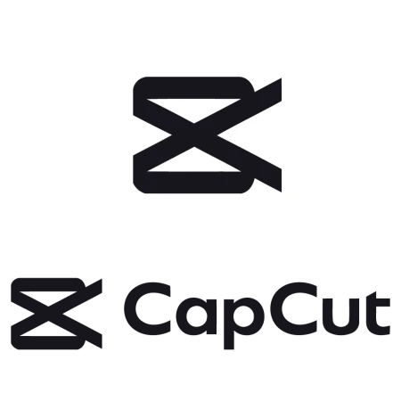 CapCut Video Editor All-in-One Logo