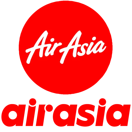 AirAsia Logo Vector CDR EPS PDF AI SVG PNG File Download 
