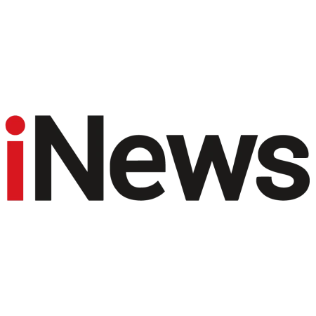 iNews (Television/TV Channel) Logo