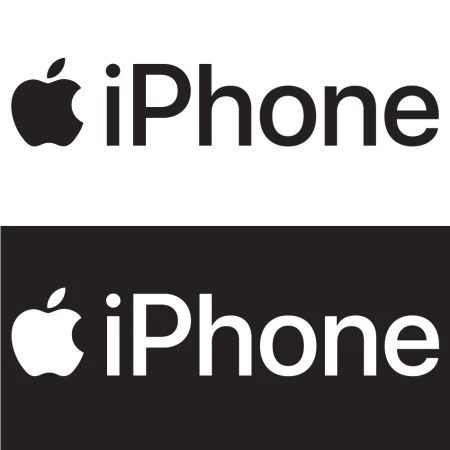 comment faire le logo iphone