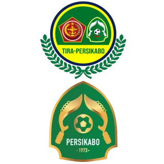 PERSIKABO 1973 Football Club Logo