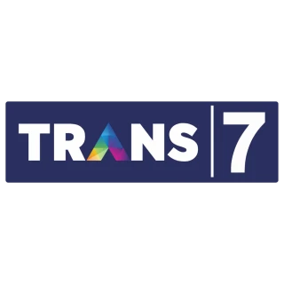 Trans 7 (Television/TV Channel) Logo