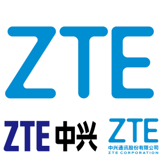 ZTE (Corporation) Logo