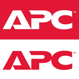 APC, a flagship brand of Schneider Electric Logo