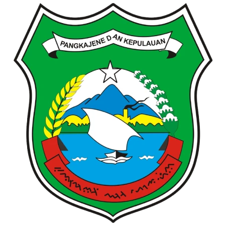 Kabupaten Pangkajene Dan Kepulauan Logo
