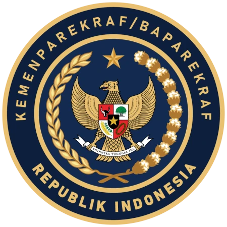 Kementerian Pariwisata dan Ekonomi Kreatif (KEMENPAREKRAF-BAPAREKRAF) Logo