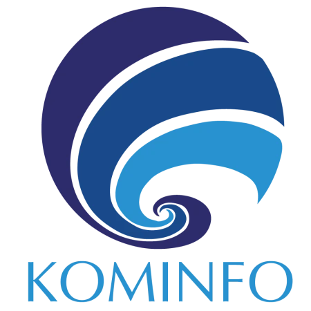 Kementerian Komunikasi dan Informatika (KOMINFO) Logo