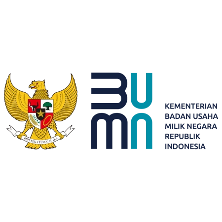 Kementerian Badan Usaha Milik Negara (BUMN) Republik Indonesia Logo