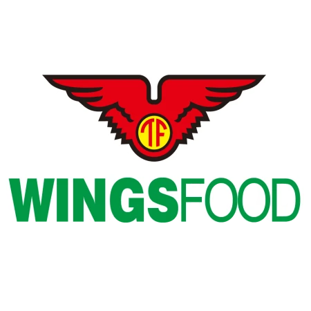 WINGS Food Logo