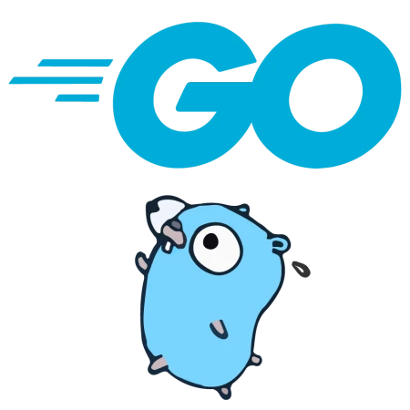 GO/Golang (Programming Language) Logo
