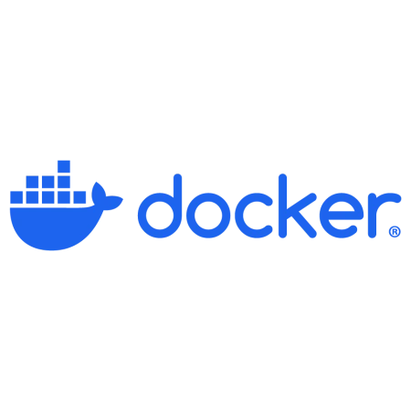 Docker: Accelerated Container Application Development Logo