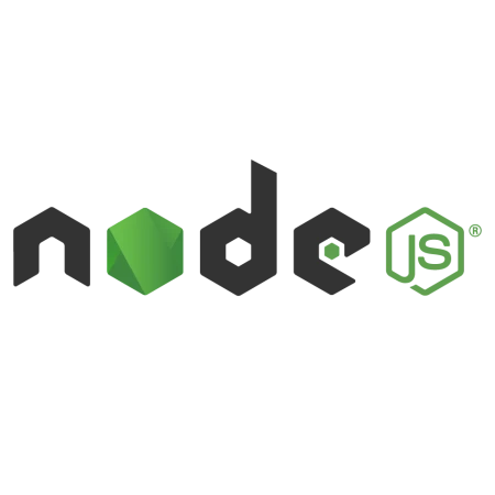 Node.js: JavaScript runtime built on Chrome's V8 JavaScript engine Logo