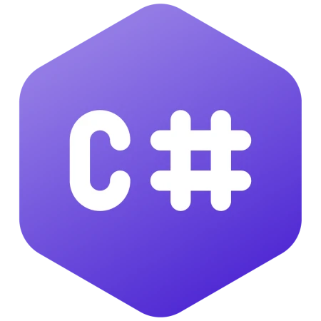 C# C-Sharp (Programming Language) Logo