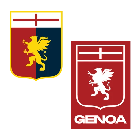 GENOA CFC Logo PNG, Vector  (AI, EPS, CDR, PDF, SVG)