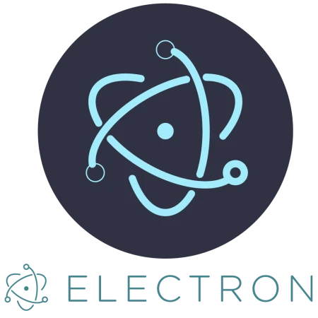 Electron: Build cross-platform desktop apps with JavaScript Logo