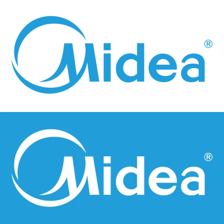 Midea Logo PNG, Vector  (AI, EPS, CDR, PDF, SVG)