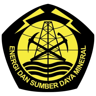 Kementerian Energi dan Sumber Daya Mineral (ESDM) - Republik Indonesia Logo
