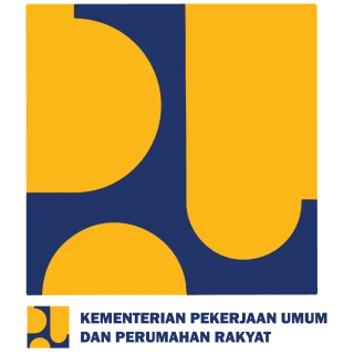 PUPR, Kementerian Pekerjaan Umum (PU) dan Perumahan Rakyat (PR) Logo