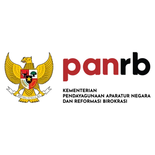 Kementerian Pendayagunaan Aparatur Negara (MENPAN) dan Reformasi Birokrasi (PAN RB) Republik Indonesia Logo