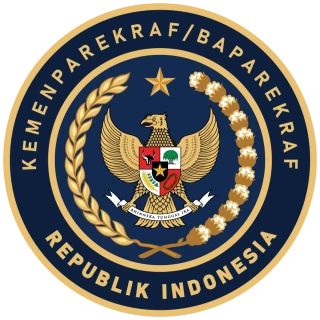 Kementerian Pariwisata dan Ekonomi Kreatif (KEMENPAREKRAF-BAPAREKRAF) Logo