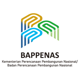 Kementerian Perencanaan Pembangunan Nasional (PPN) Republik Indonesia /Badan Perencanaan Pembangunan Nasional (BAPPENAS) Logo