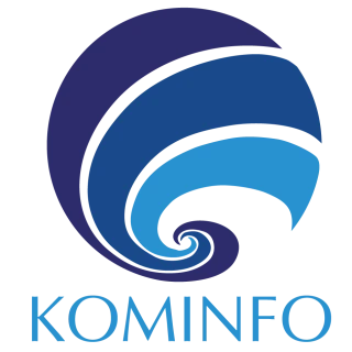 Kementerian Komunikasi dan Informatika (KOMINFO) Logo