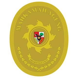 Mahkamah Agung RI Logo