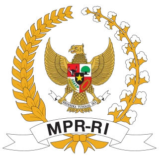 Majelis Permusyawaratan Rakyat (MPR) Republik Indonesia Logo