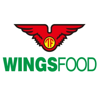 WINGS Food Logo