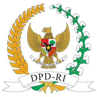 Dewan Perwakilan Daerah (DPD) Republik Indonesia Logo