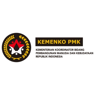 Kementerian Koordinator Bidang Pembangunan Manusia dan Kebudayaan (KEMENKO PMK) Republik Indonesia Logo