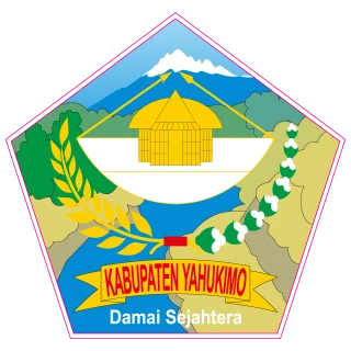 Kabupaten Yahukimo Logo