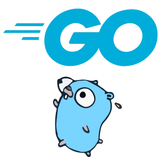 GO/Golang (Programming Language) Logo