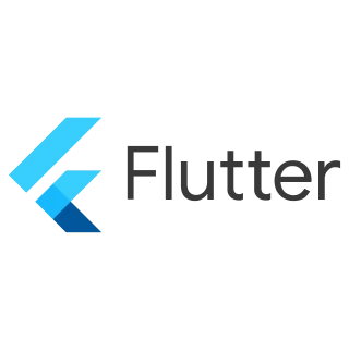 Flutter (open source framework by Google) Logo