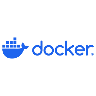 Docker: Accelerated Container Application Development Logo
