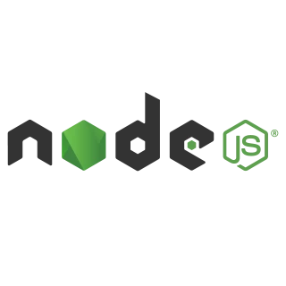 Node.js: JavaScript runtime built on Chrome's V8 JavaScript engine Logo