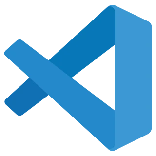 Visual Studio Code (source code editor) Logo