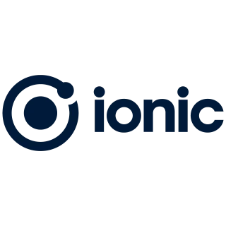 Ionic: Enterprise App Platform Logo