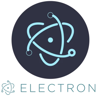 Electron: Build cross-platform desktop apps with JavaScript Logo