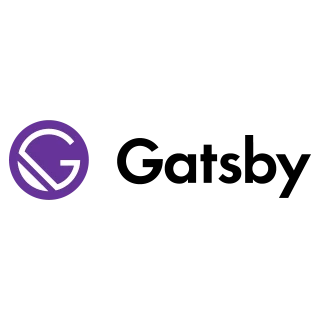 Gatsby (gatsbyjs): React-Based Framework Logo