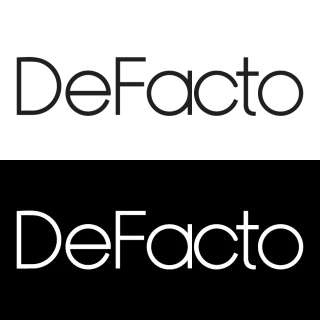 DeFacto Logo PNG, Vector  (AI, EPS, CDR, PDF, SVG)