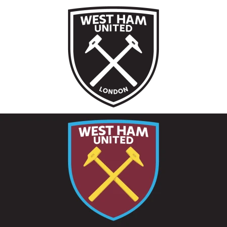 Wesh Ham United Logo PNG, Vector  (AI, EPS, CDR, PDF, SVG)