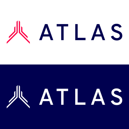 Atlas Jet Charter Logo PNG, Vector  (AI, EPS, CDR, PDF, SVG)