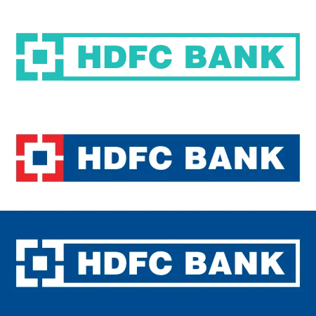 HDFC Bank Logo PNG, Vector (AI, EPS, CDR, PDF, SVG) - IconLogoVector