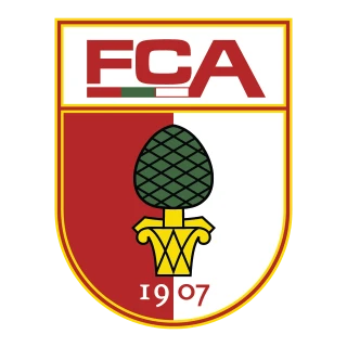 FC Augsburg Logo PNG, Vector  (AI, EPS, CDR, PDF, SVG)