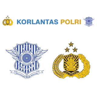 Korlantas Polri Logo PNG, Vector  (AI, EPS, CDR, PDF, SVG)