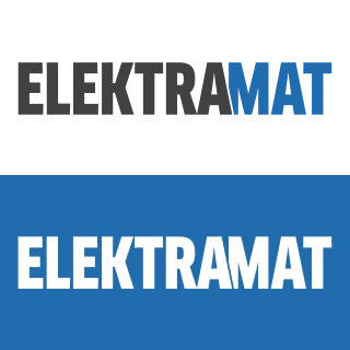 Elektramat Logo PNG, Vector  (AI, EPS, CDR, PDF, SVG)