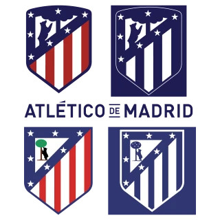 Atletico De Madrid Logo PNG, Vector  (AI, EPS, CDR, PDF, SVG)
