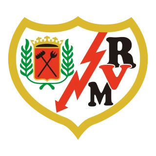 Rayo Vallecano Logo PNG, Vector  (AI, EPS, CDR, PDF, SVG)