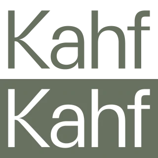 Kahf Logo PNG, Vector  (AI, EPS, CDR, PDF, SVG)